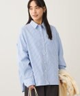 CRAFT STANDARD BOUTIQUE レギュラーカラーオーバーサイズシャツ