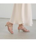 MODE ET JACOMO <MODE ET JACOMO>アシンメトリーストラップサンダル