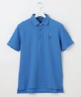 23区GOLF 【MEN】【吸水速乾/UVカット】ハニカムカノコ半袖ポロシャツ