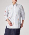 Paul Smith Mark Making プリント ブラウス