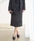 ICB 【セットアップ着用可能】ロービングツイード ナロースカート