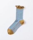 TRICOTE ドットフリルバンピーソックス