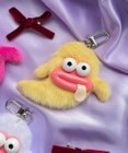 WEGO ミニぺろりんモンスターぬいぐるみキーホルダー