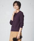 J.PRESS LADIES 【洗える】KNIT BASIC ミドル カーディガン