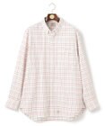 J.PRESS MEN 【KING SIZE】ストレッチ コットンネルシャツ
