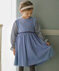 組曲 KIDS 【150-160cm】シェイプドカット ワンピース