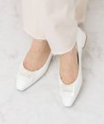Bridget Birkin 【Bridget Birkin】グリッターパーツパンプス