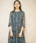 自由区 S 【SHIHOさん着用】ペイズリープリント ワンピース