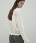 BEIGE， 【洗える・CLUEL 4月号掲載】COMFREY / オーガニックコットンクルーネックニット