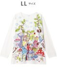 tsumori chisato SLEEP ツモリチサト トップス 長袖 ラウンドネック ルームウェア 綿100%(本体) tsumori chisato SLEEP UTX560 /ワコール