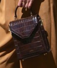 23区 【VERY掲載】エンボス ミニ ショルダーバッグ