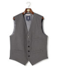 J.PRESS MEN 【J.PRESS ORIGINALS】Cotton Polyester Drill Over Odd Vest / Japan Made