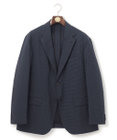 J.PRESS MEN 【KING SIZE】【セットアップ対応 / ウォッシャブル】トラベラーズシアサッカージャケット
