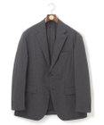 J.PRESS MEN 【KING SIZE】【セットアップ対応 / ウォッシャブル】トラベラーズシアサッカージャケット
