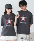 WEGO 【ベティ・ブープ/ユニセックス着用ITEM/SMLサイズ展開】キャラクターズグラフィックT4（SS）