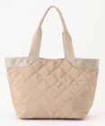 ANY キルティングソフトトートバッグ