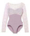 Chacott 【Nela ライン】ロングスリーブレオタード