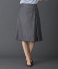 J.PRESS LADIES 【セットアップ対応】ウールストレッチツイード スカート