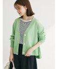 Green Parks 洗える　ショート丈カーディガン