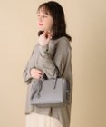ACE BAGS & LUGGAGE 【雑誌掲載】 W&.Day Night トッテン スクエアトート ミニサイズ 11751 ダブルアンドデイナイト