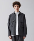 UNFILO MENS TENNEN TOUCH シャツアウター[23年春夏商品]