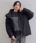 ANY 撥水フーデットダウンコート