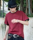 WEGO フェイクレイヤードボーダーT（SS）