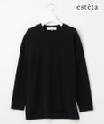 23区 S 【エステータ】エアリースパンウール プルオーバーニット