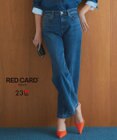 23区 【RED CARD TOKYO×23区】デニム ワイドパンツ