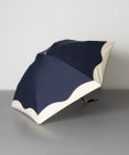 AURORA JILL STUART ジル スチュアート カラーブロック柄 晴雨兼用傘（折り畳みミニ傘）日傘