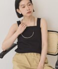 AMERICAN HOLIC 【抗菌防臭】スクエアベアタンクトップ