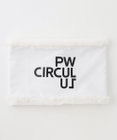 PW CIRCULUS 【手洗い可/裏起毛/2WAY】【UNISEX】リバーシブル ネックウォーマー
