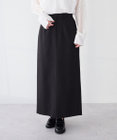 CRAFT STANDARD BOUTIQUE ＜セレモニー＞カットアウトヘムIラインスカート
