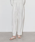 NAVE 【Nave】ライトキャンバス タックパンツ