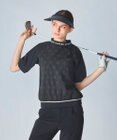 FILA GOLF／marie claire 【marie claire SPORT】 ストレッチプルオーバー