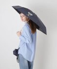 MOONBAT 【遮光率100％/UV100％/遮熱】POLO RALPH LAUREN(ポロ ラルフローレン)BEAR ポロベア ポーチ入り 無地 5段折りたたみ傘 晴雨兼用日傘