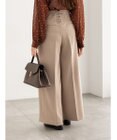 Te chichi バックレースアップロングパンツ《2025Autumn catalog vol.2 item》