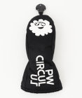 PW CIRCULUS 【UNISEX / ゴルフグッズ】モフモチーフヘッドカバー