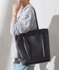 J.PRESS LADIES 【A4サイズ収納可】レザー トート バッグ