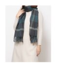 UNBILLION カシュネ cache nez / ウールメニーチェックストール
