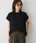 CRAFT STANDARD BOUTIQUE カットクレープクルーネックTシャツ