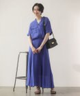 Green Parks ＳＥＴ２点　シャツスカートセットアップ