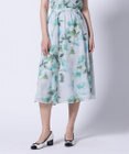 TOCCA 【消臭】FULL BLOOM PEONY SKIRT スカート