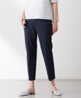 J.PRESS LADIES L 【WEB限定カラーあり・セットアップ対応・洗える・撥水・防汚】コットンFITTYシャーク テーパード パンツ