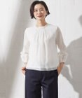 J.PRESS LADIES カチオン ストライプ カットソー
