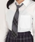 WEGO 【SCHOOLITEM】　チェックスクールネクタイ