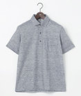 JOSEPH ABBOUD 【吸水速乾/軽量】リネンTOPピケ ポロシャツ
