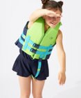 OP／FILA 【Ocean Pacific】フローティングライフジャケット（レジャー用）