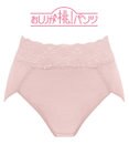 BRADELIS New York 【BRADELIS New York / 育尻・伸びる・綿混・深め】モモパンツ・ハイレグショーツ#303 シリーズ140万枚突破 補正ショーツ