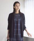 J.PRESS LADIES 【着丈が選べる・洗える】KNIT BASIC ロングカーディガン